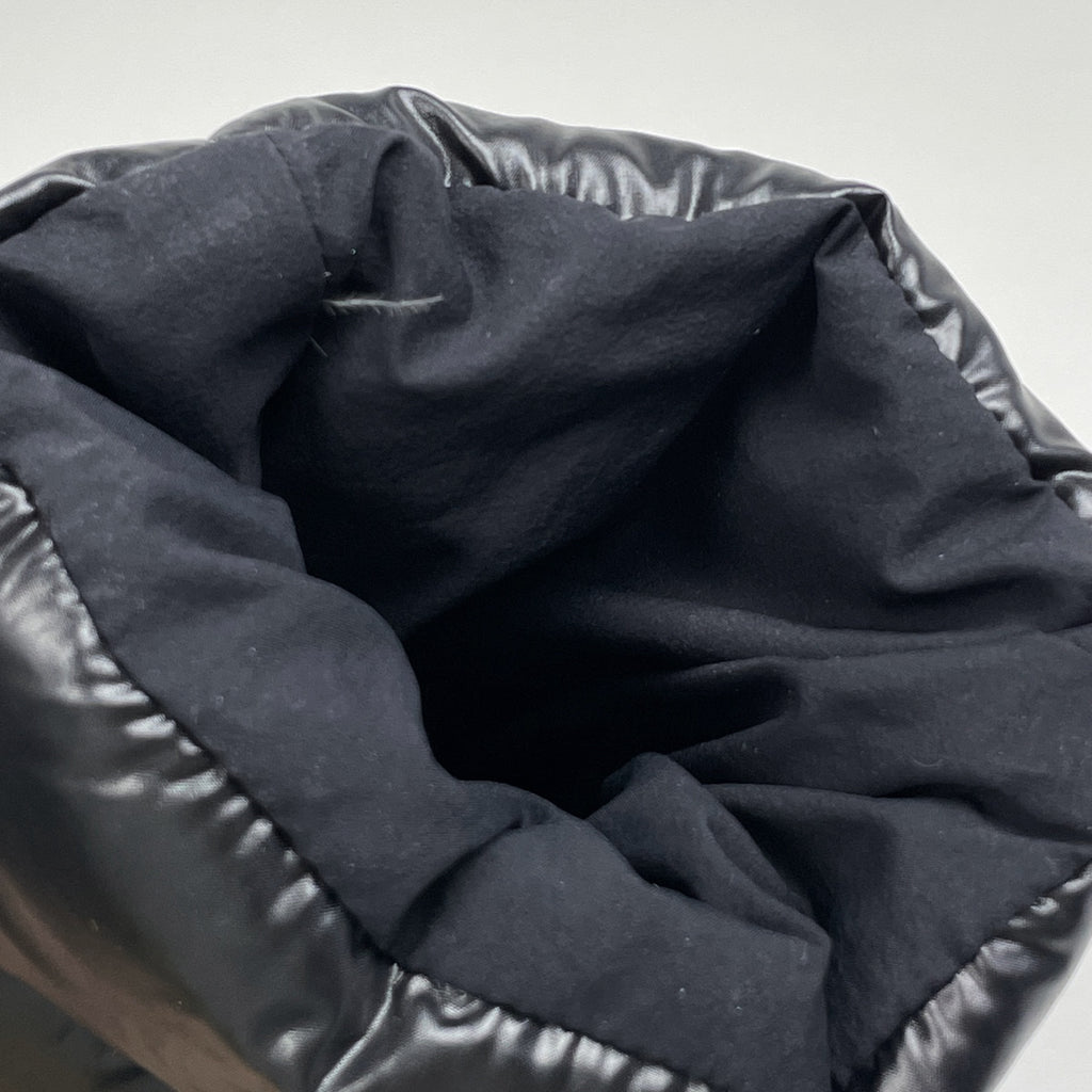 タトラス ロゴ フーディ ダウンコート ダウンジャケット アウター ダウンコート ブラック レディース 【中古】brapp