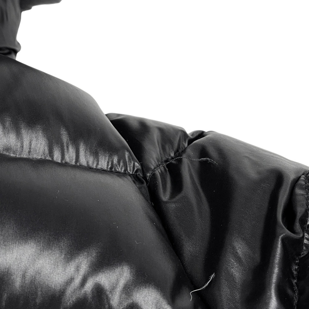 タトラス ロゴ フーディ ダウンコート ダウンジャケット アウター ダウンコート ブラック レディース 【中古】brapp