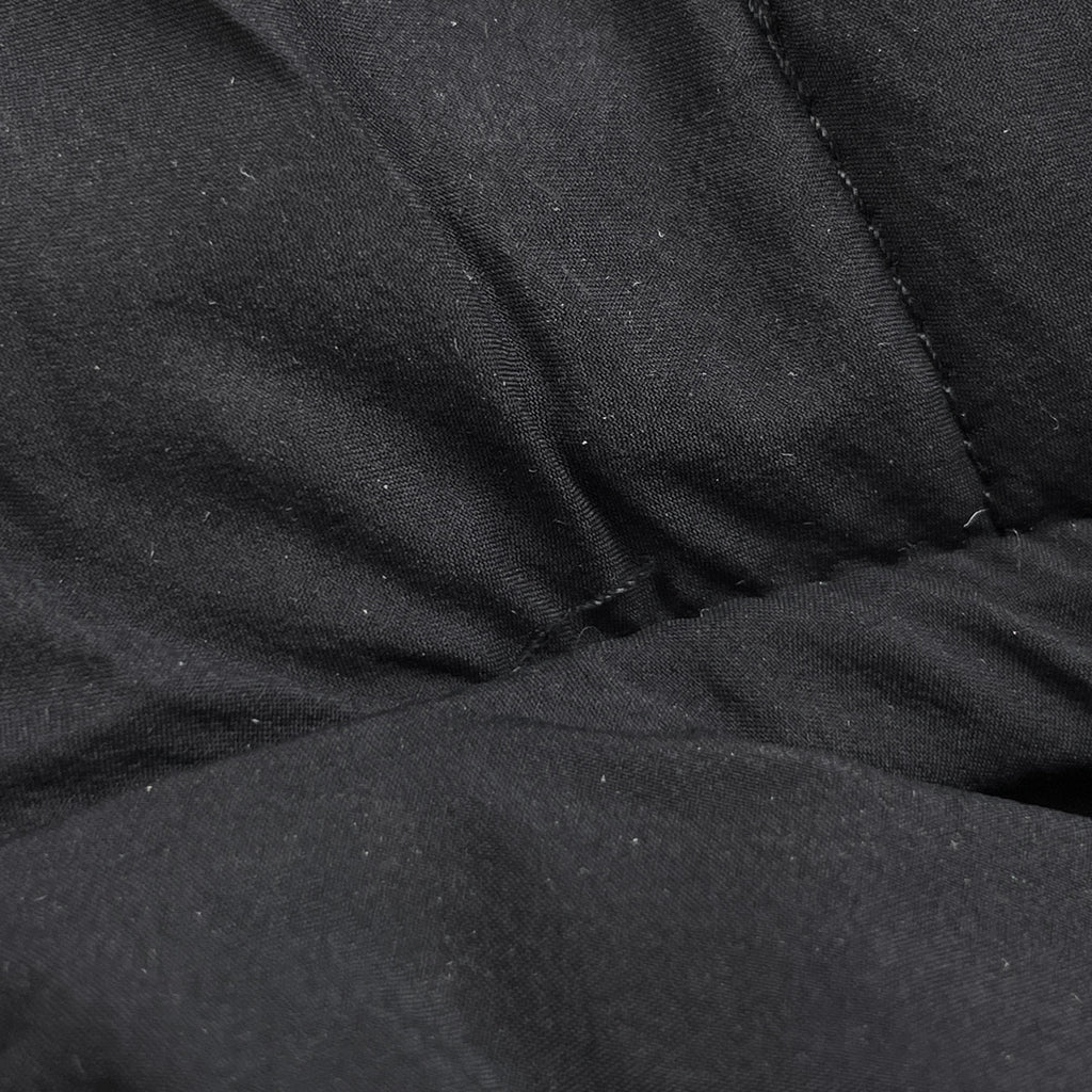 タトラス ロゴ フーディ ダウンコート ダウンジャケット アウター ダウンコート ブラック レディース 【中古】brapp