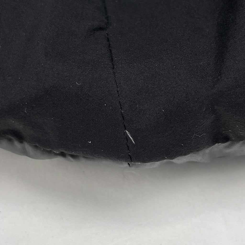 タトラス ロゴ フーディ ダウンコート ダウンジャケット アウター ダウンコート ブラック レディース 【中古】brapp