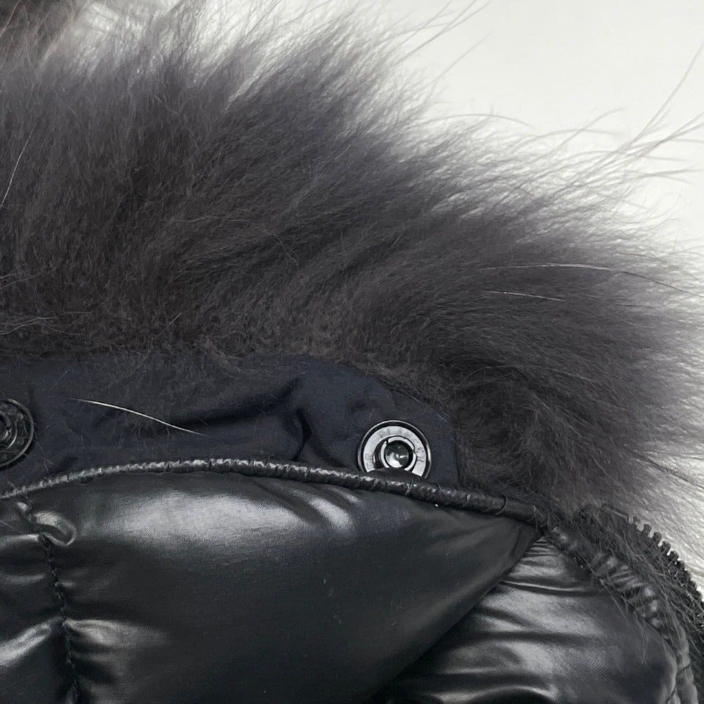 タトラス ロゴ フーディ ダウンコート ダウンジャケット アウター ダウンコート ブラック レディース 【中古】brapp