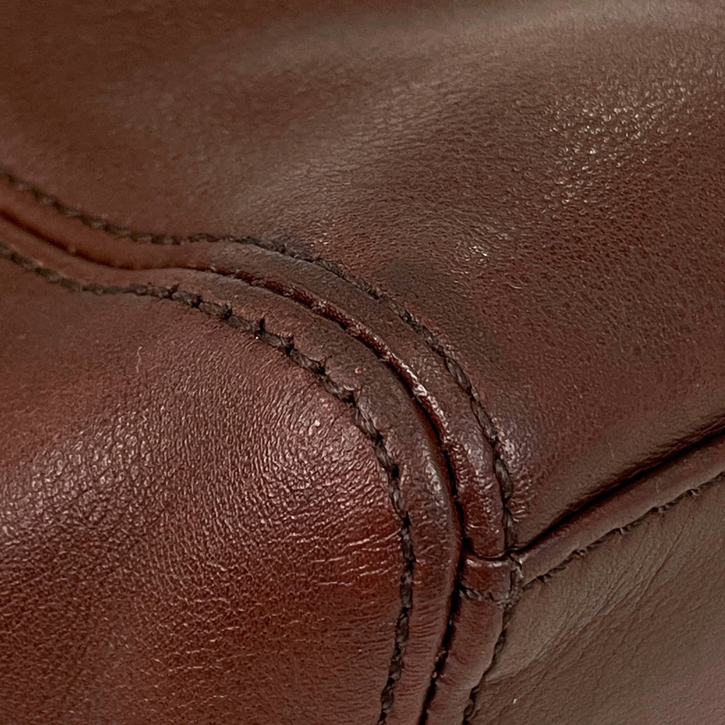 シャネル ココマーク トートバッグ ハンドバッグ トートバッグ レザー ブラウン レディース 【中古】brbag