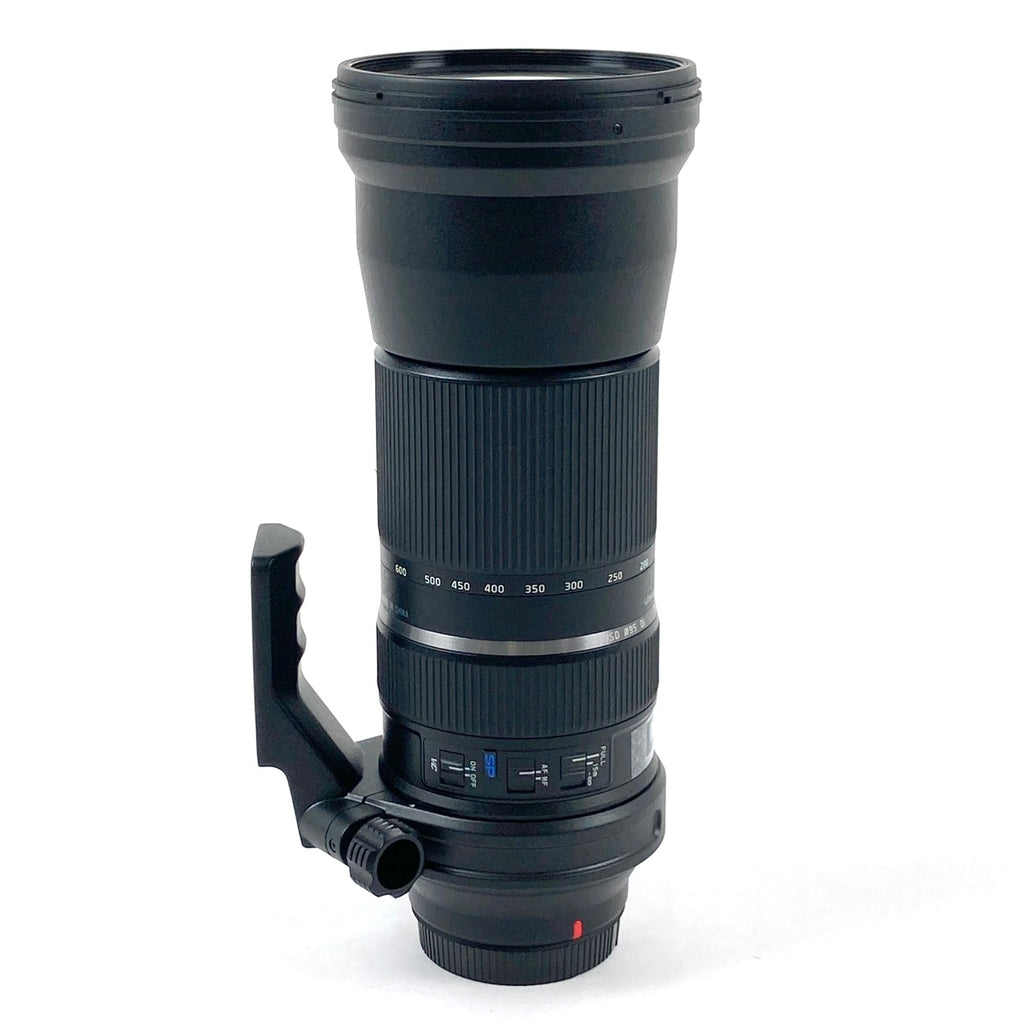 タムロン TAMRON SP 150-600mm F5-6.3 Di VC USD A011 (キヤノンEF用) 一眼カメラ用レンズ（オートフォーカス） 【中古】cambb