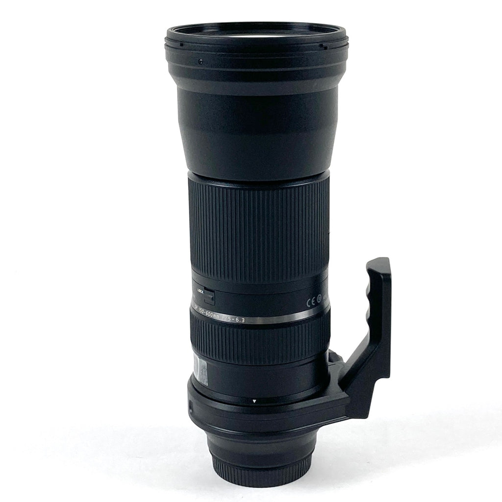 タムロン TAMRON SP 150-600mm F5-6.3 Di VC USD A011 (キヤノンEF用) 一眼カメラ用レンズ（オートフォーカス） 【中古】cambb