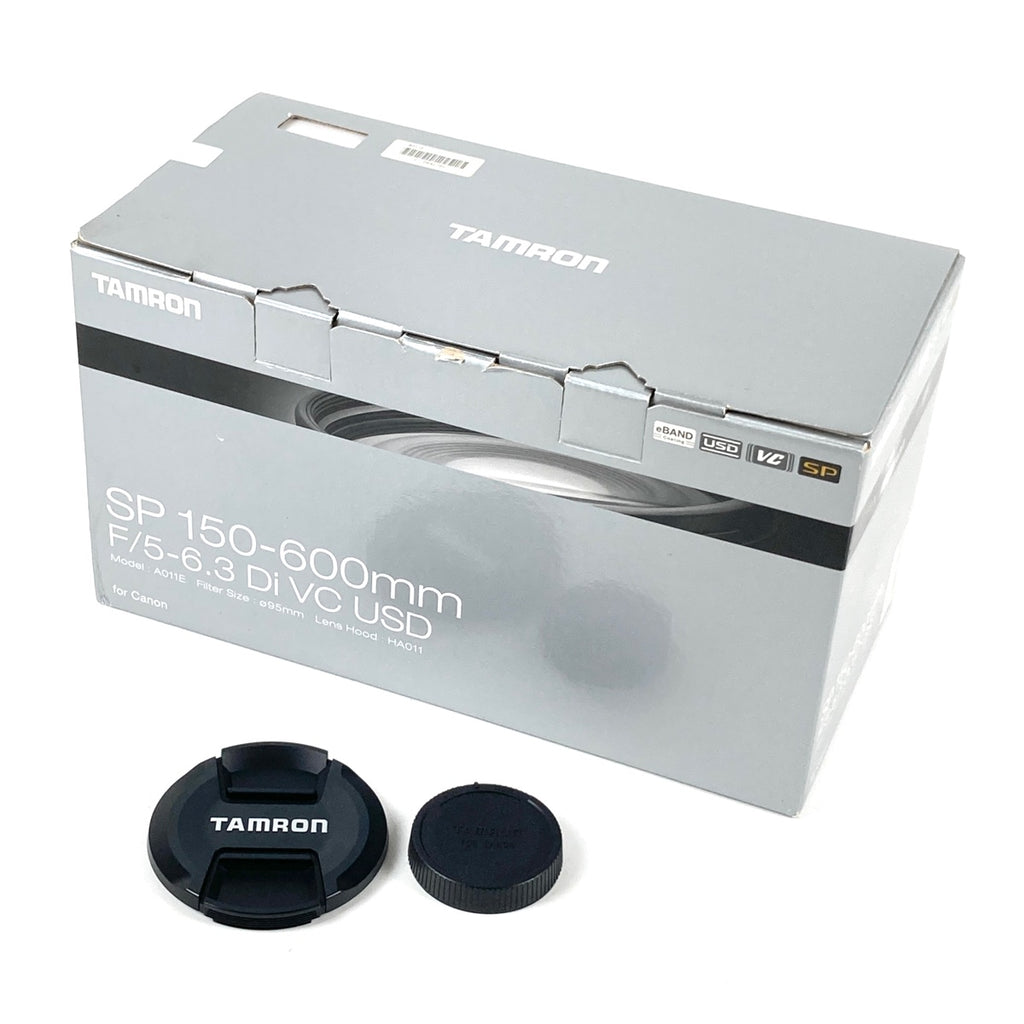 タムロン TAMRON SP 150-600mm F5-6.3 Di VC USD A011 (キヤノンEF用) 一眼カメラ用レンズ（オートフォーカス） 【中古】cambb