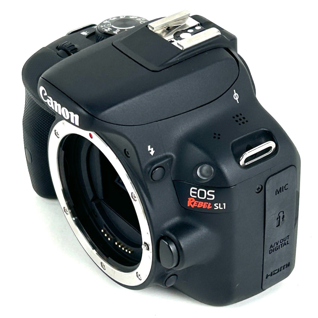 キヤノン Canon EOS Rebel SL1 + EF-S 18-55mm F3.5-5.6 IS STM デジタル 一眼レフカメラ 【中古】