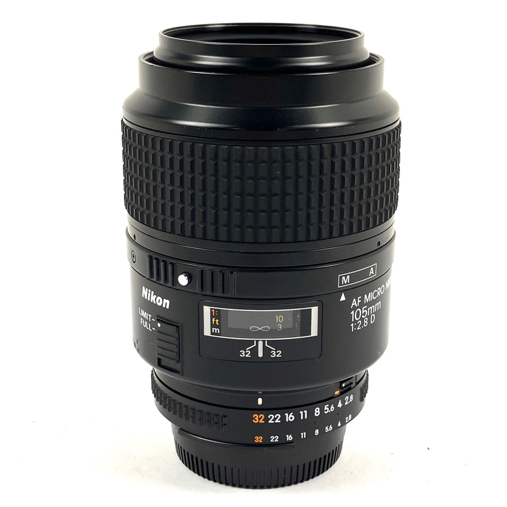 ニコン Nikon AF MICRO NIKKOR 105mm F2.8D 一眼カメラ用レンズ（オートフォーカス） 【中古】