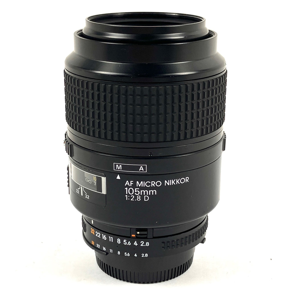 ニコン Nikon AF MICRO NIKKOR 105mm F2.8D 一眼カメラ用レンズ（オートフォーカス） 【中古】