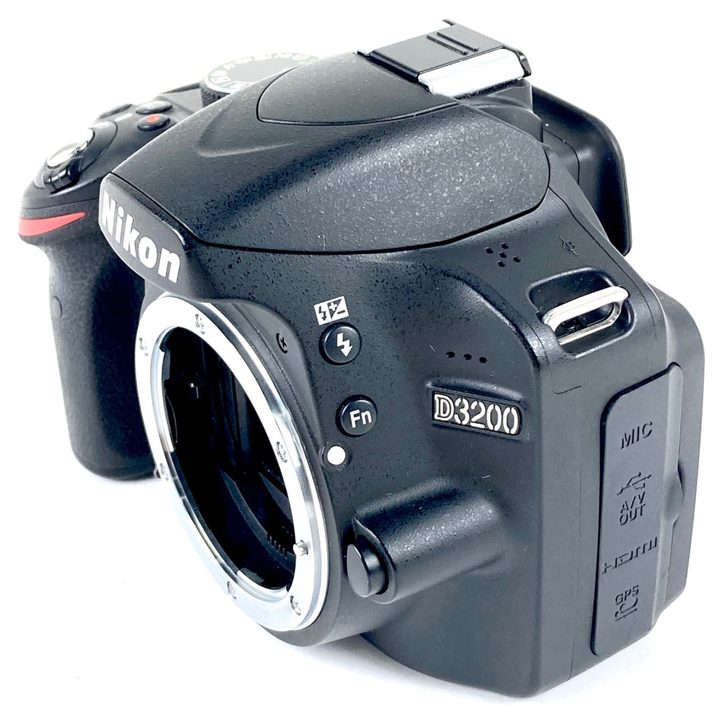 ニコン Nikon D3200 ボディ ブラック デジタル 一眼レフカメラ 【中古】