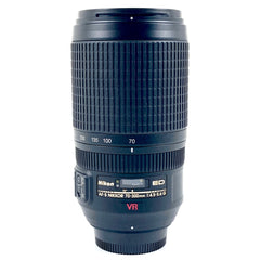 ニコン Nikon AF-S NIKKOR 70-300mm F4.5-5.6G ED VR 一眼カメラ用レンズ（オートフォーカス） 【中古】