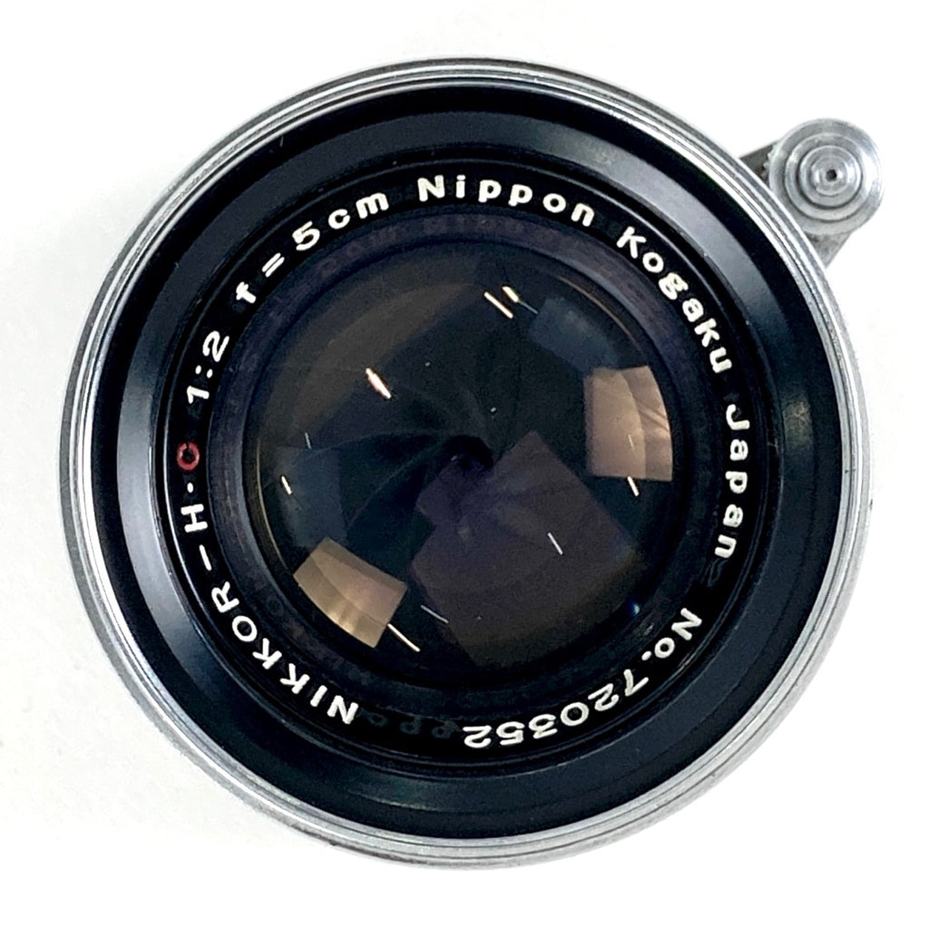 ニッカ NICCA Nicca 5 + NIKKOR-H.C 50mm F2 5cm Lマウント L39 ［ジャンク品］ フィルム レンジファインダーカメラ 【中古】