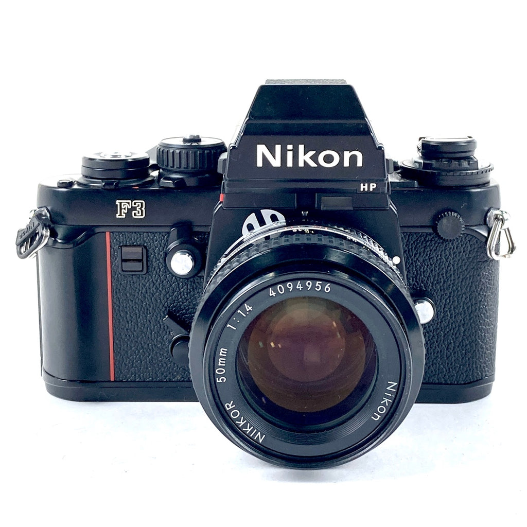 ニコン Nikon F3 HP + Ai NIKKOR 50mm F1.4［ジャンク品］ フィルム マニュアルフォーカス 一眼レフカメラ 【中古】