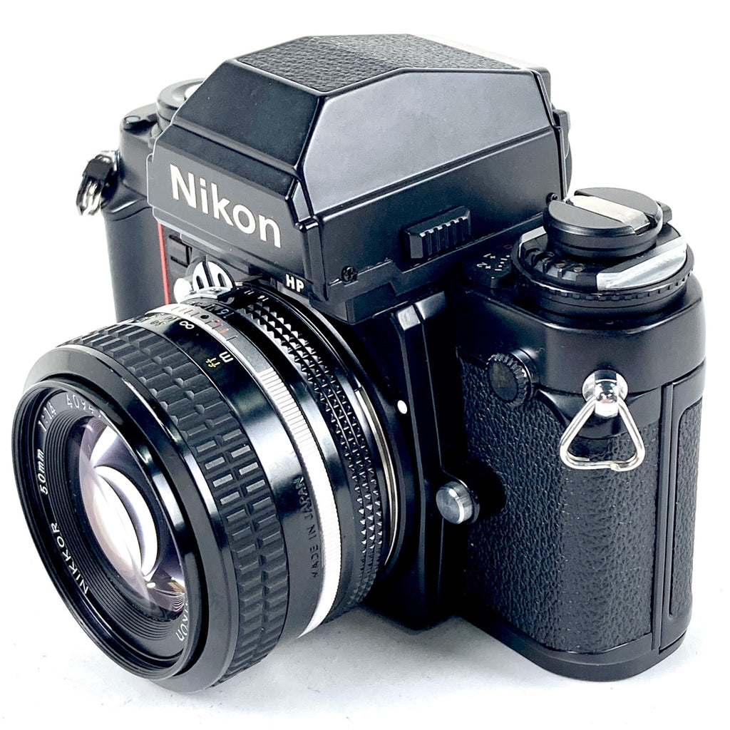 ニコン Nikon F3 HP + Ai NIKKOR 50mm F1.4［ジャンク品］ フィルム マニュアルフォーカス 一眼レフカメラ 【中古】