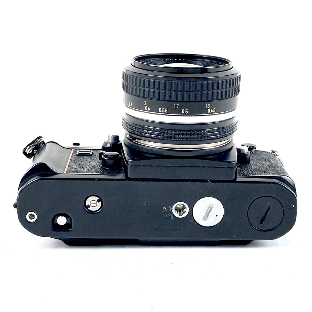 ニコン Nikon F3 HP + Ai NIKKOR 50mm F1.4［ジャンク品］ フィルム マニュアルフォーカス 一眼レフカメラ 【中古】