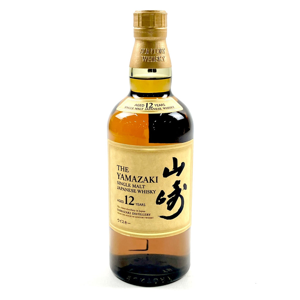 【東京都内限定お届け】 サントリー SUNTORY 山崎 12年 シングルモルト 700ml 国産ウイスキー 【古酒】 liqbb