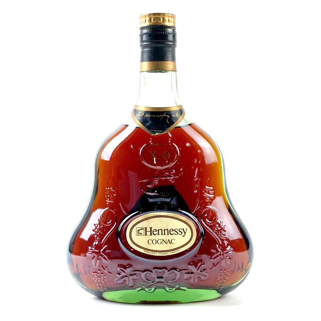 ヘネシー Hennessy XO 金キャップ グリーンボトル 700ml ブランデー コニャック 【古酒】