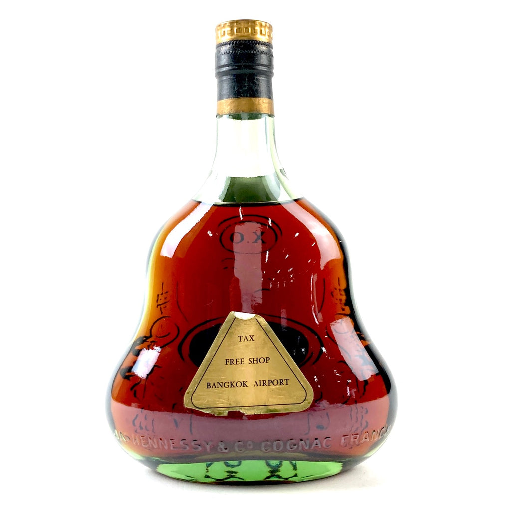 ヘネシー Hennessy XO 金キャップ グリーンボトル 700ml ブランデー コニャック 【古酒】