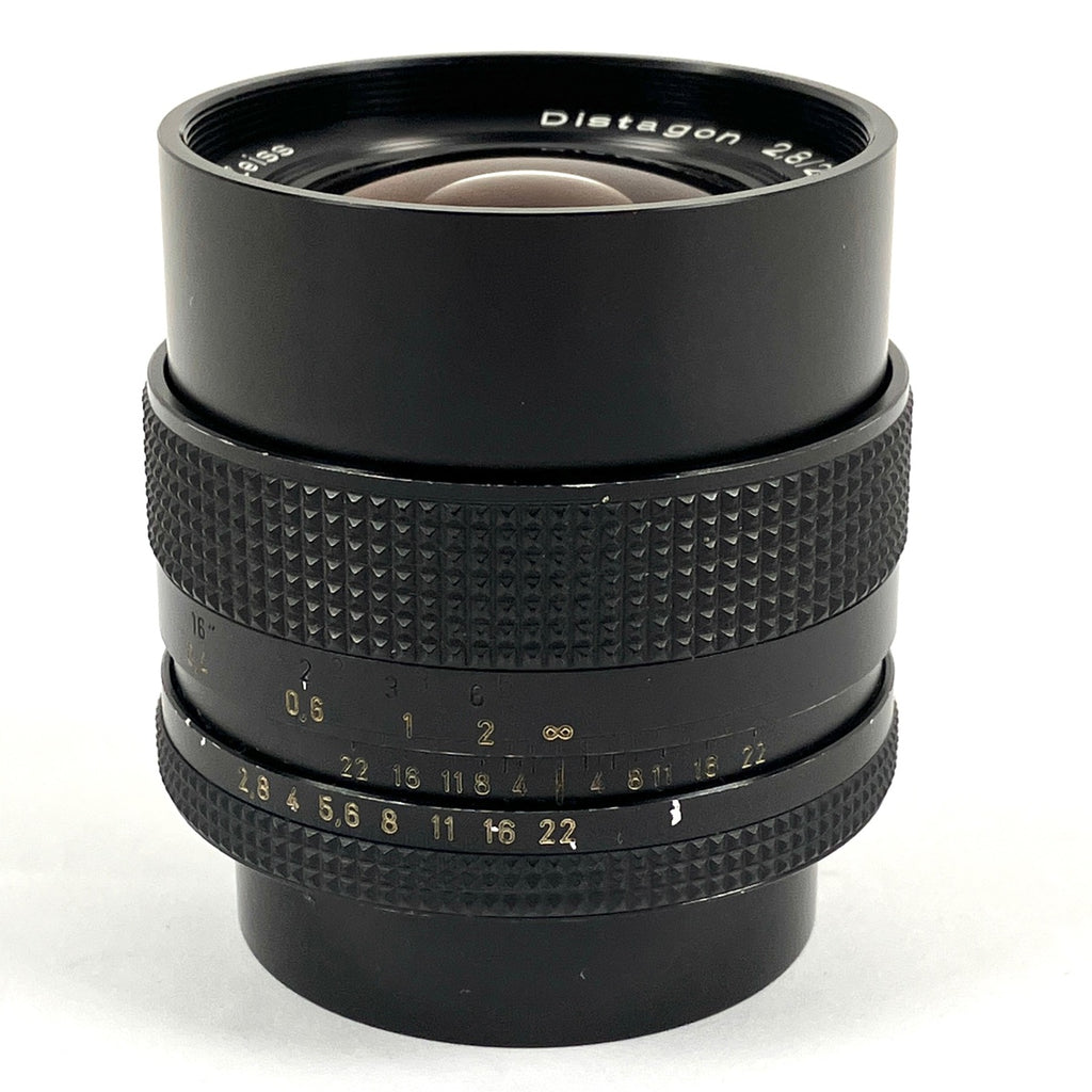 コンタックス CONTAX Distagon T* 25mm F2.8 AEG ディスタゴン 一眼カメラ用レンズ（マニュアルフォーカス） 【中古】