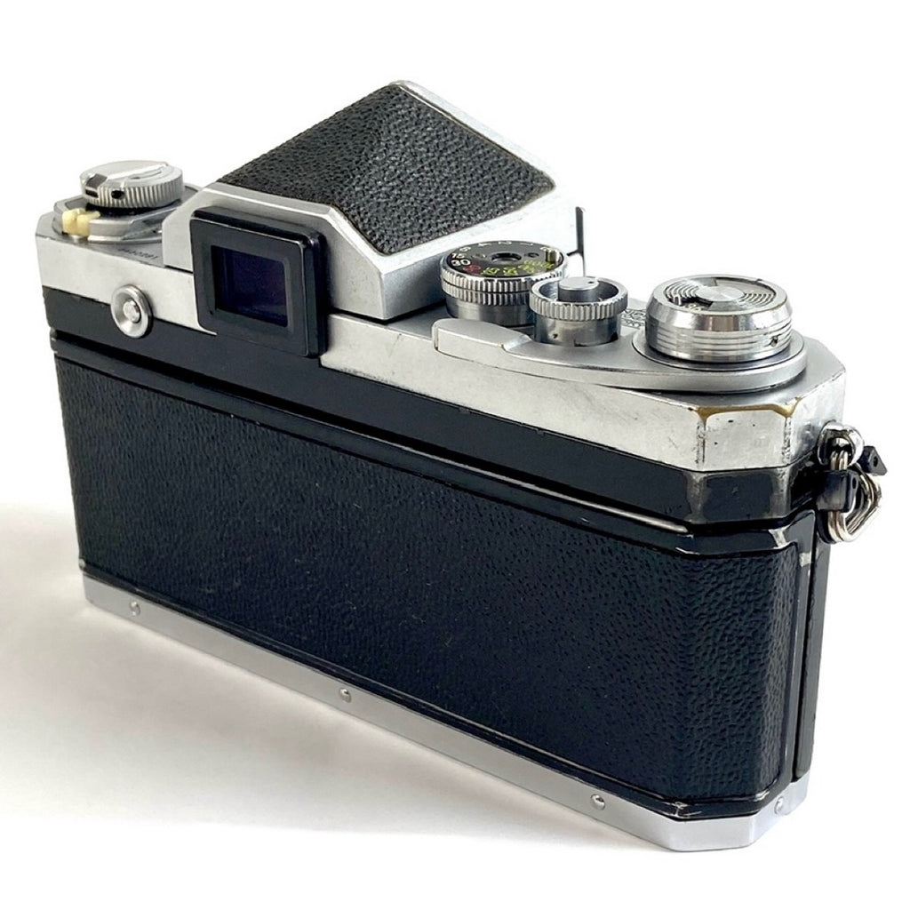 ニコン Nikon F アイレベル シルバー ボディ ［ジャンク品］ フィルム マニュアルフォーカス 一眼レフカメラ 【中古】