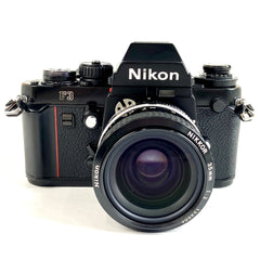 ニコン Nikon F3 アイレベル ＋ Ai NIKKOR 35mm F2 フィルム マニュアルフォーカス 一眼レフカメラ 【中古】