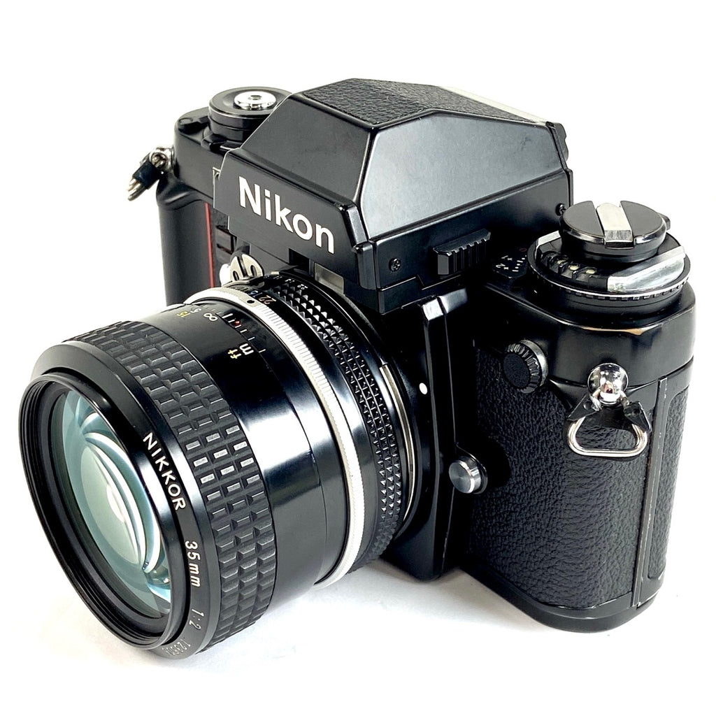 ニコン Nikon F3 アイレベル ＋ Ai NIKKOR 35mm F2 フィルム マニュアルフォーカス 一眼レフカメラ 【中古】