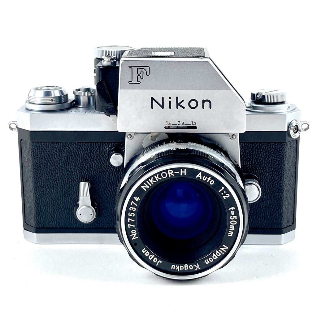 ニコン Nikon F フォトミック シルバー ＋ NIKKOR-H Auto 50mm F2 非Ai フィルム マニュアルフォーカス 一眼レフカメラ 【中古】