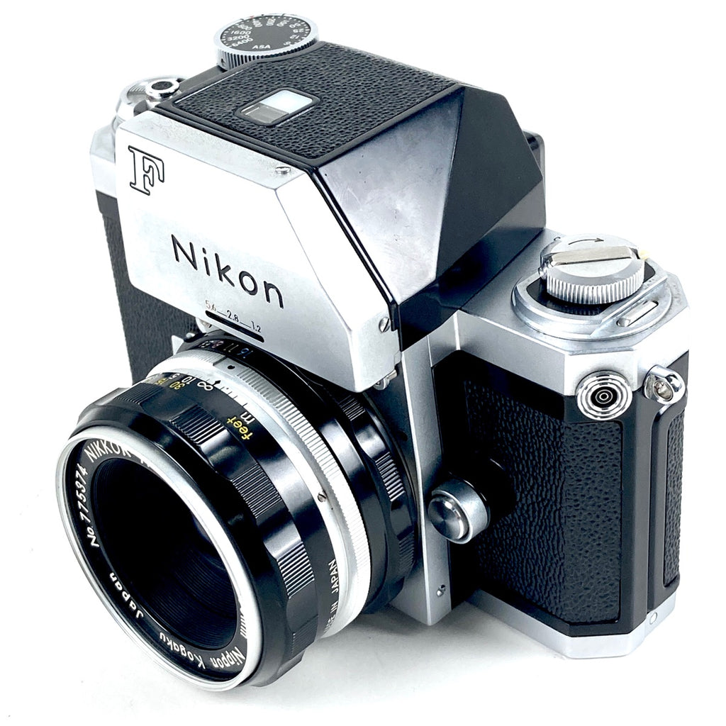 ニコン Nikon F フォトミック シルバー ＋ NIKKOR-H Auto 50mm F2 非Ai フィルム マニュアルフォーカス 一眼レフカメラ 【中古】