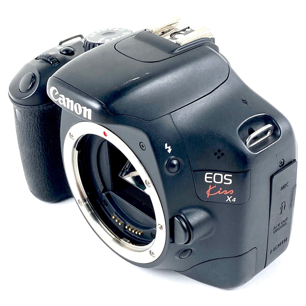 キヤノン Canon EOS Kiss X4 EF-S 18-135 IS レンズキット デジタル 一眼レフカメラ 【中古】