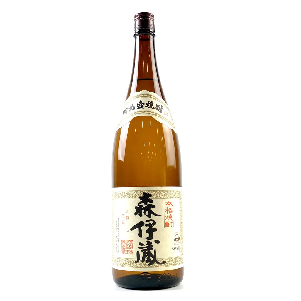 【東京都内限定お届け】 森伊蔵 MORIIZOU かめ壺焼酎 1800ml いも焼酎 【古酒】