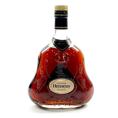 ヘネシー Hennessy XO 金キャップ クリアボトル 700ml ブランデー コニャック 【古酒】