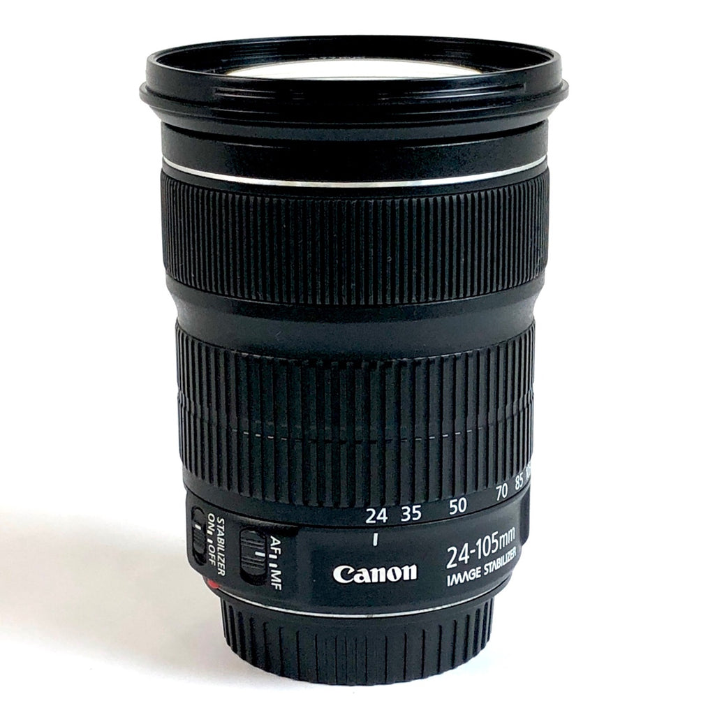 キヤノン Canon EF 24-105mm F3.5-5.6 IS STM 一眼カメラ用レンズ（オートフォーカス） 【中古】