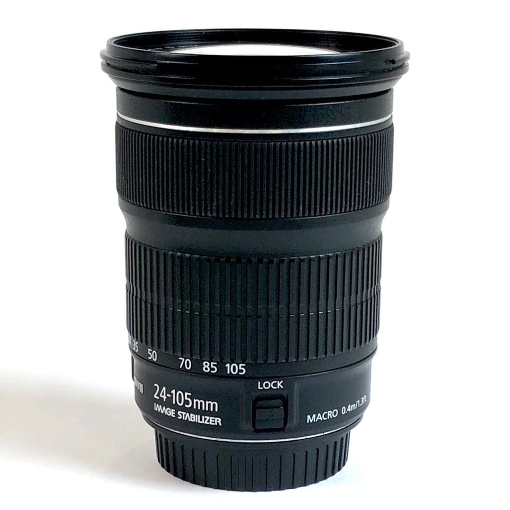 キヤノン Canon EF 24-105mm F3.5-5.6 IS STM 一眼カメラ用レンズ（オートフォーカス） 【中古】