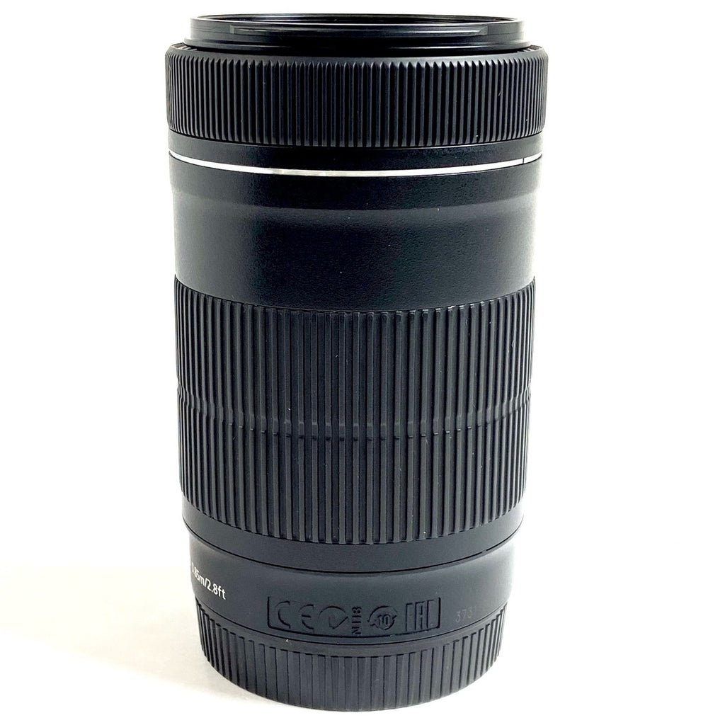 キヤノン Canon EF-S 55-250mm F4-5.6 IS STM 一眼カメラ用レンズ（オートフォーカス） 【中古】