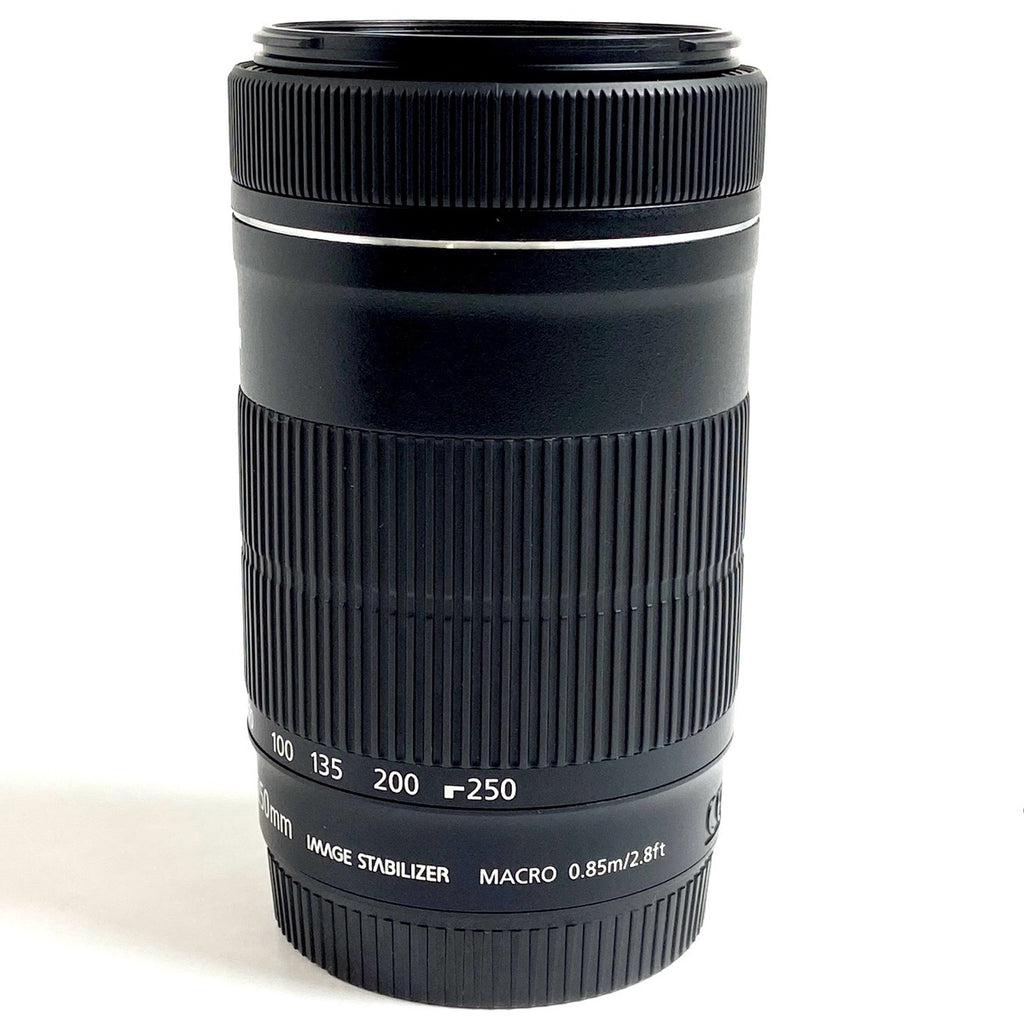 キヤノン Canon EF-S 55-250mm F4-5.6 IS STM 一眼カメラ用レンズ（オートフォーカス） 【中古】