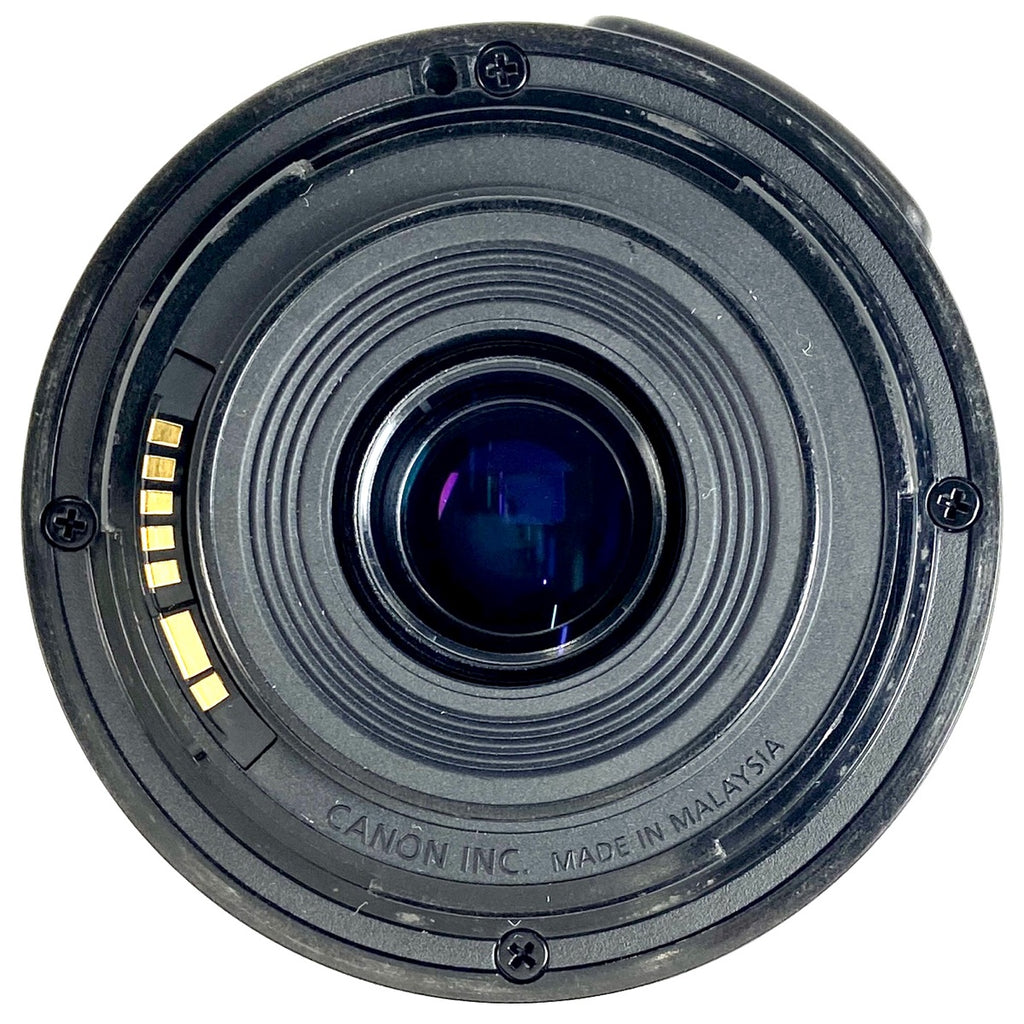 キヤノン Canon EF-S 55-250mm F4-5.6 IS STM 一眼カメラ用レンズ（オートフォーカス） 【中古】