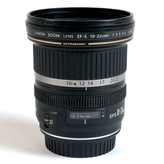 キヤノン Canon EF-S 10-22mm F3.5-4.5 USM 一眼カメラ用レンズ（オートフォーカス） 【中古】