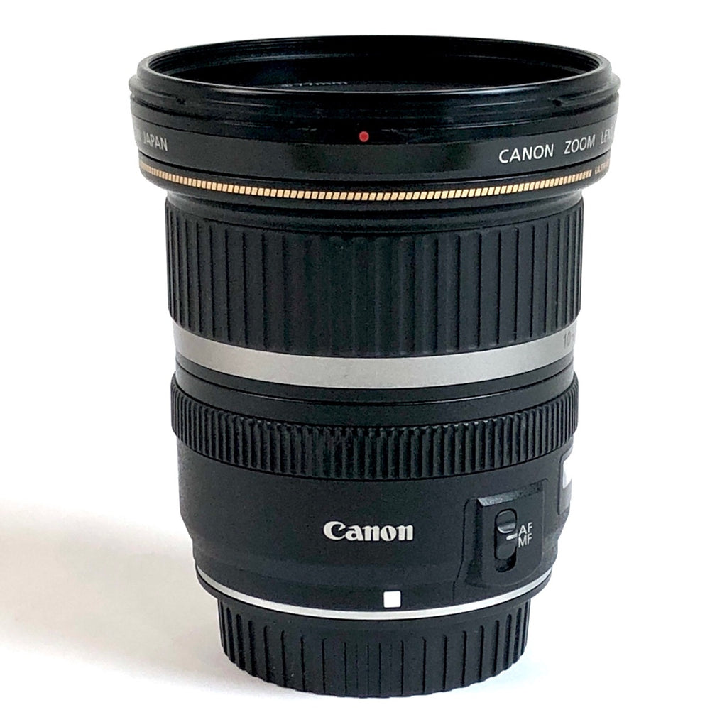 キヤノン Canon EF-S 10-22mm F3.5-4.5 USM 一眼カメラ用レンズ（オートフォーカス） 【中古】