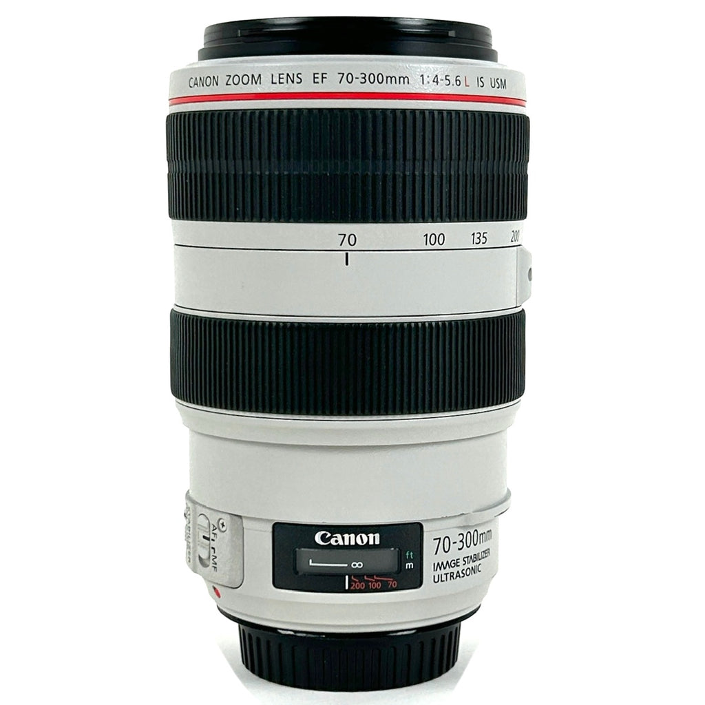 キヤノン Canon EF 70-300mm F4-5.6L IS USM 一眼カメラ用レンズ（オートフォーカス） 【中古】