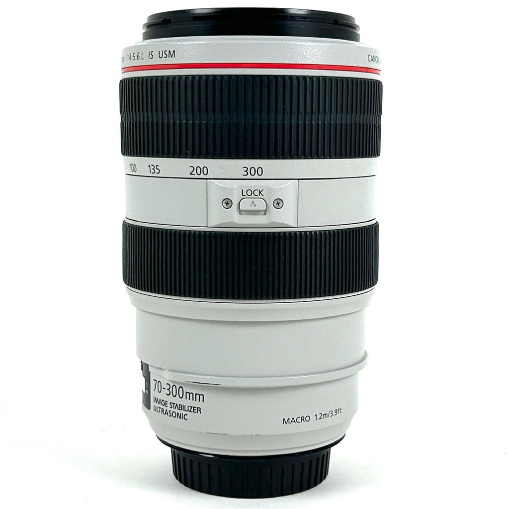 キヤノン Canon EF 70-300mm F4-5.6L IS USM 一眼カメラ用レンズ（オートフォーカス） 【中古】