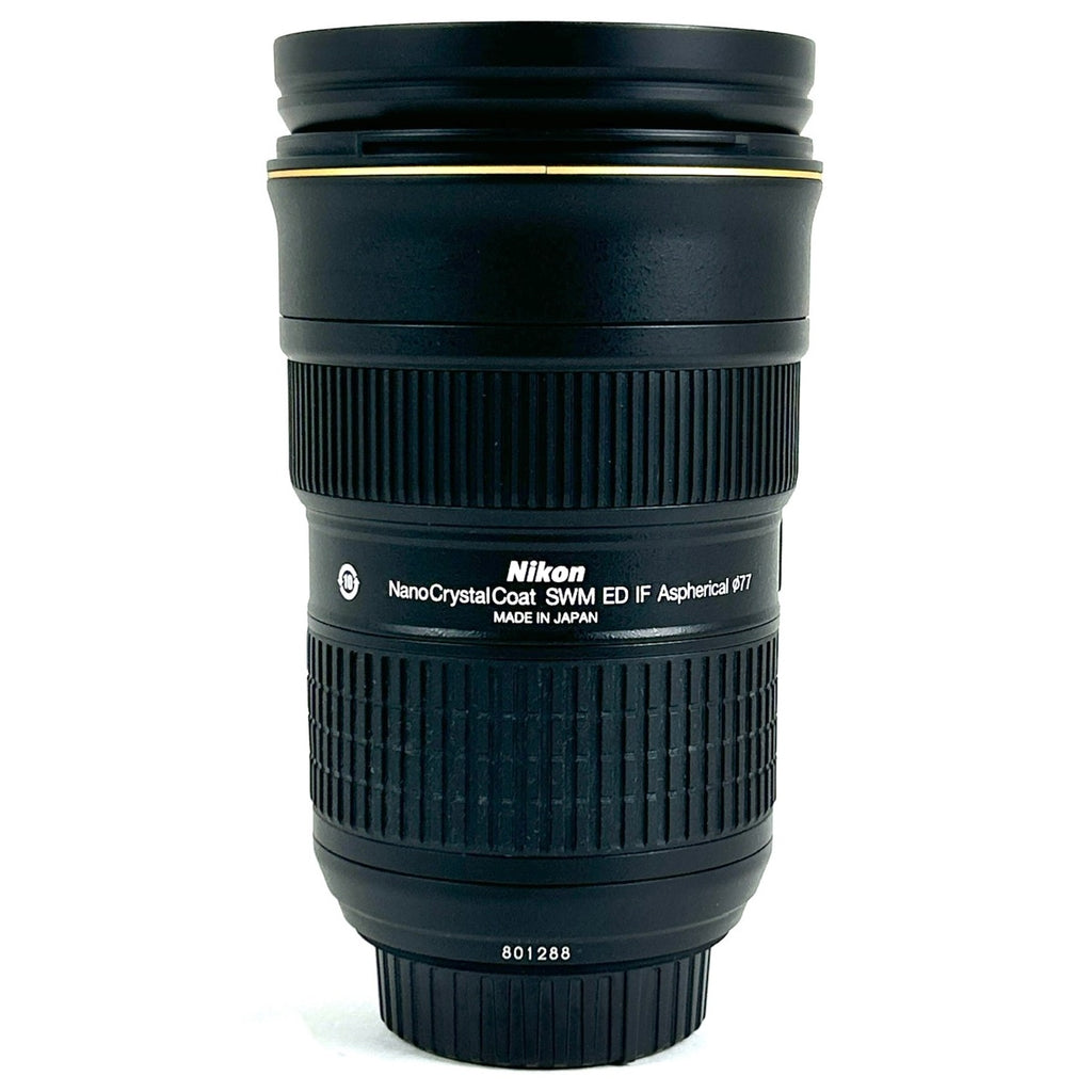 ニコン Nikon AF-S NIKKOR 24-70mm F2.8G ED ［ジャンク品］ 一眼カメラ用レンズ（オートフォーカス） 【中古】