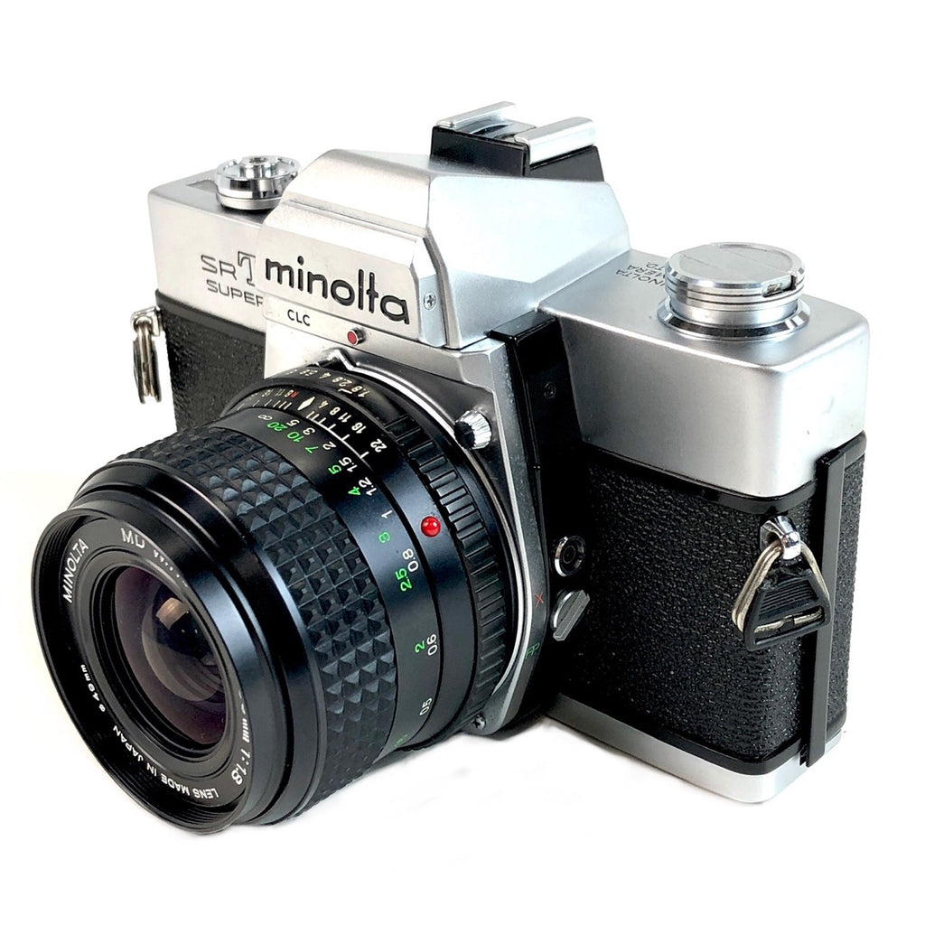 ミノルタ MINOLTA SR-T SUPER ＋ MD ROKKOR 35mm F1.8［ジャンク品］ フィルム マニュアルフォーカス 一眼レフカメラ 【中古】