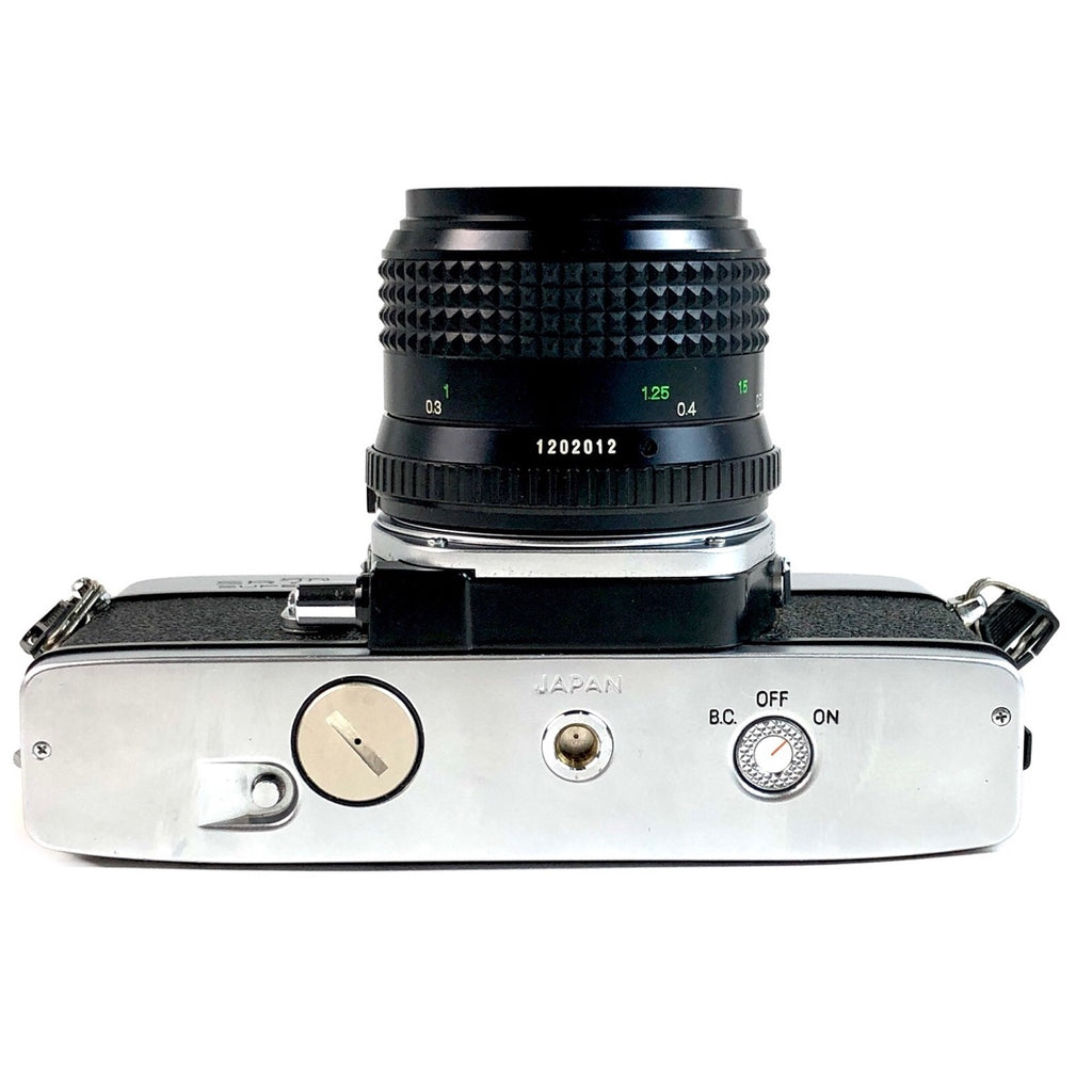 ミノルタ MINOLTA SR-T SUPER ＋ MD ROKKOR 35mm F1.8［ジャンク品］ フィルム マニュアルフォーカス 一眼レフカメラ 【中古】