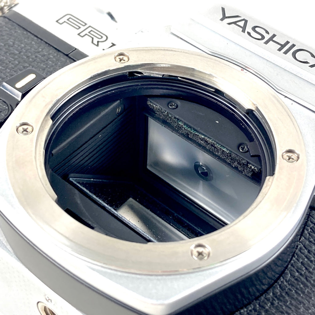 ヤシカ YASHICA FR II＋Sonnar T* 85mm F2.8 AEG ゾナー［ジャンク品］ フィルム マニュアルフォーカス 一眼レフカメラ 【中古】