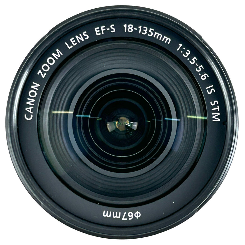 キヤノン Canon EOS Kiss DIGITAL N ＋EF-S 18-135mm F3.5-5.6 IS STM デジタル 一眼レフカメラ 【中古】