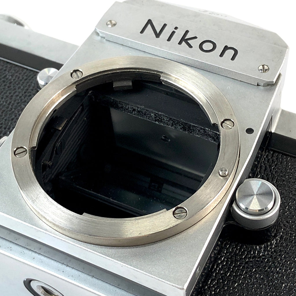 バイセル公式】ニコン Nikon F アイレベル シルバー ＋NIKKOR-S Auto 50mm F1.4 非Ai フィルム マニュアルフォーカス  一眼レフカメラ 【中古】 - バイセルブランシェ