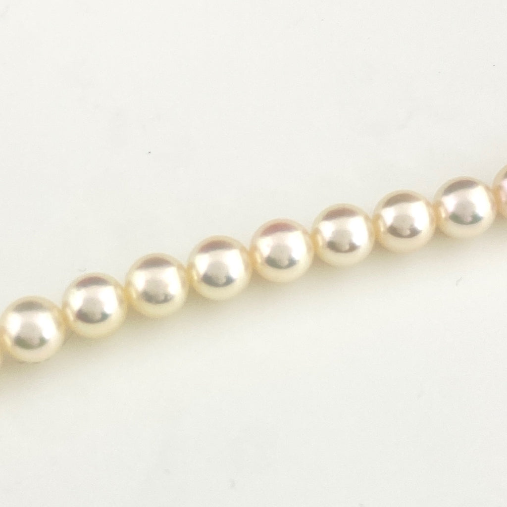 ミキモト パール デザインネックレス シルバー 真珠 ネックレス SV パール レディース 【中古】brjwl