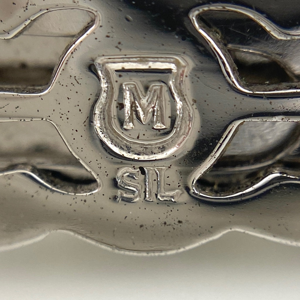 ミキモト パール デザインネックレス シルバー 真珠 ネックレス SV パール レディース 【中古】brjwl