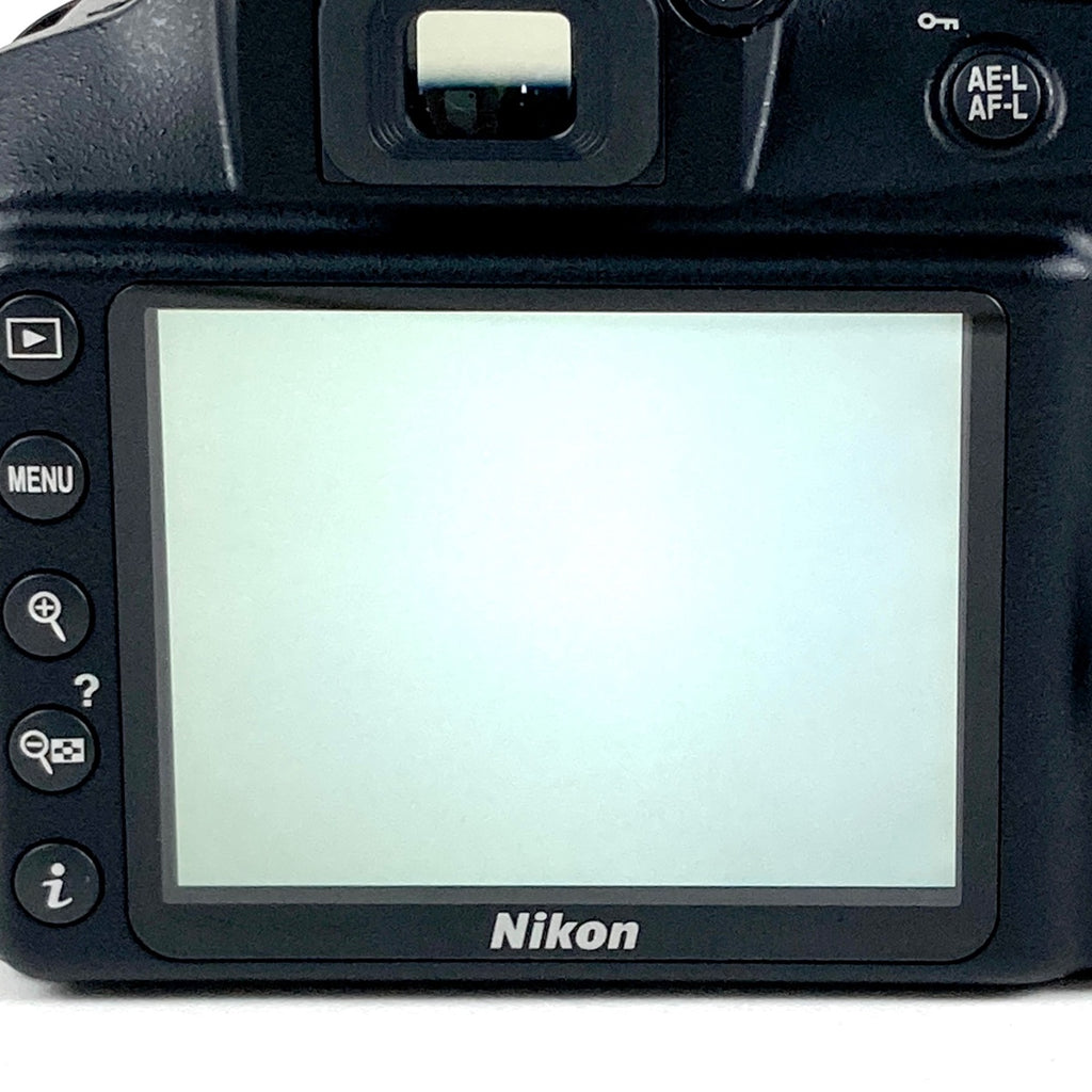 ニコン Nikon D3400 18-55VR レンズキット ブラック デジタル 一眼レフカメラ 【中古】