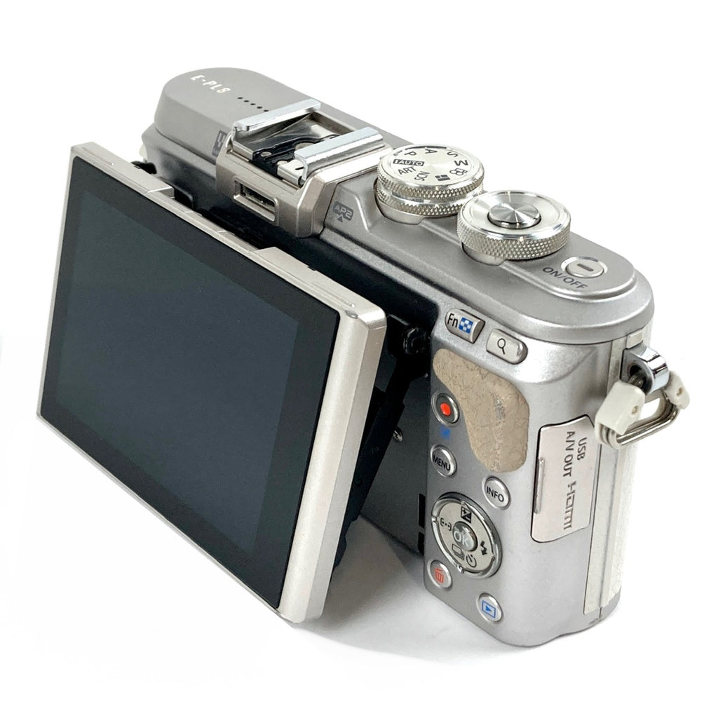 オリンパス OLYMPUS PEN E-PL8 ボディ ホワイト デジタル ミラーレス 一眼カメラ 【中古】