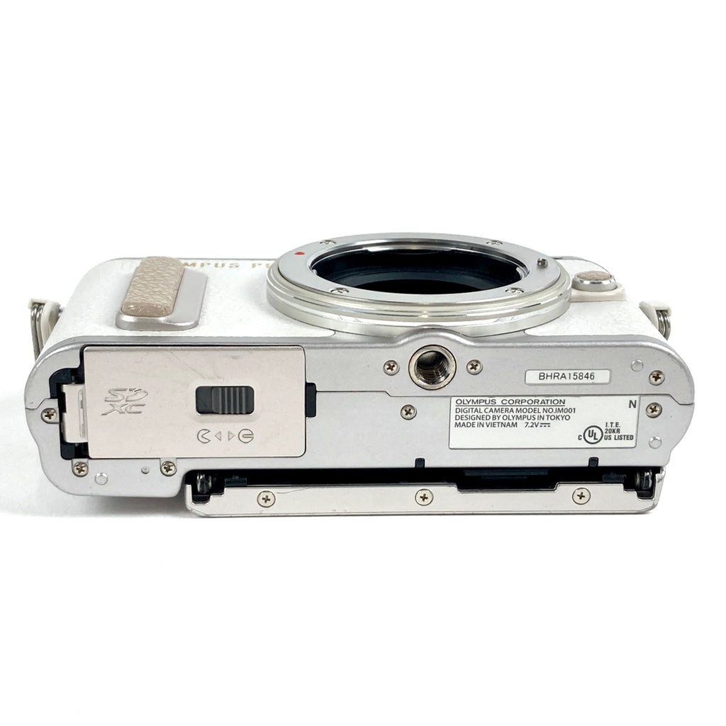 オリンパス OLYMPUS PEN E-PL8 ボディ ホワイト デジタル ミラーレス 一眼カメラ 【中古】